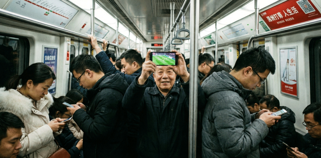 In China, data is utility, indistinguishable from tap water or electricity.