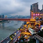 Is This Cyberpunk 2077? No, It's Real Nightlife in Chongqing