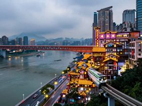 Is This Cyberpunk 2077? No, It's Real Nightlife in Chongqing