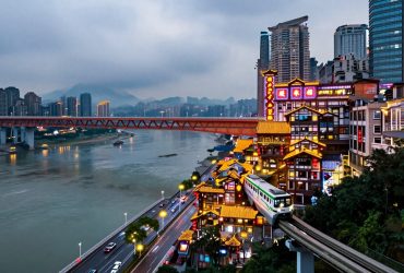 Is This Cyberpunk 2077? No, It's Real Nightlife in Chongqing