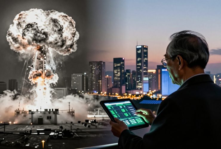 From Nuclear Bombs to City Lights: How a Chinese Expert Turned Toxic Waste into Power