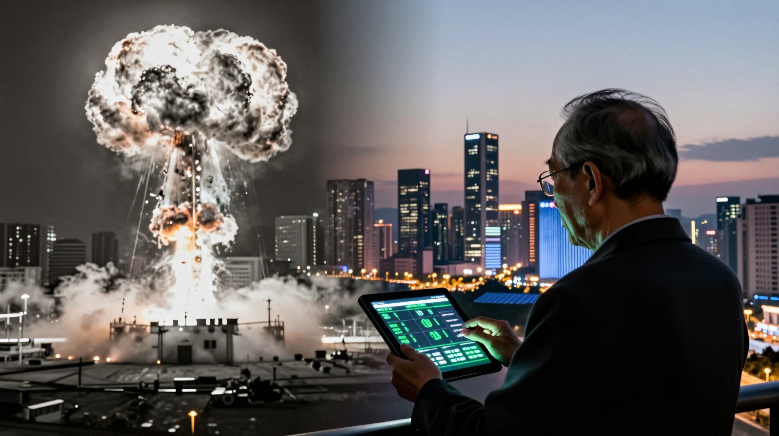 From Nuclear Bombs to City Lights: How a Chinese Expert Turned Toxic Waste into Power