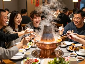 Hot Pot: A Boiling Social Experiment Where Chinese Drop All Pretenses