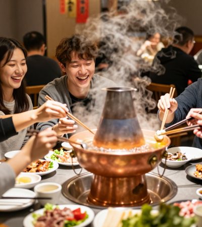 Hot Pot: A Boiling Social Experiment Where Chinese Drop All Pretenses
