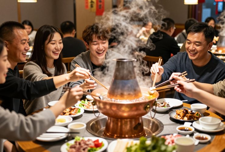 Hot Pot: A Boiling Social Experiment Where Chinese Drop All Pretenses