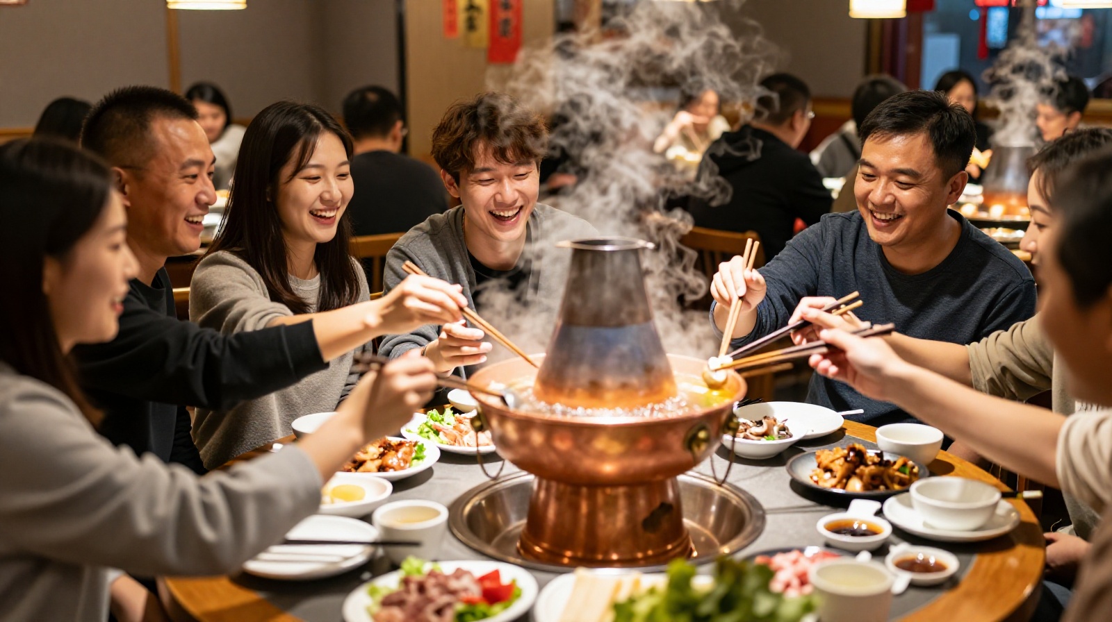 Hot Pot: A Boiling Social Experiment Where Chinese Drop All Pretenses
