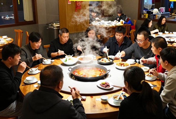 The Art of a Chinese Dinner: How to Navigate Ordering and Seating Like a Local