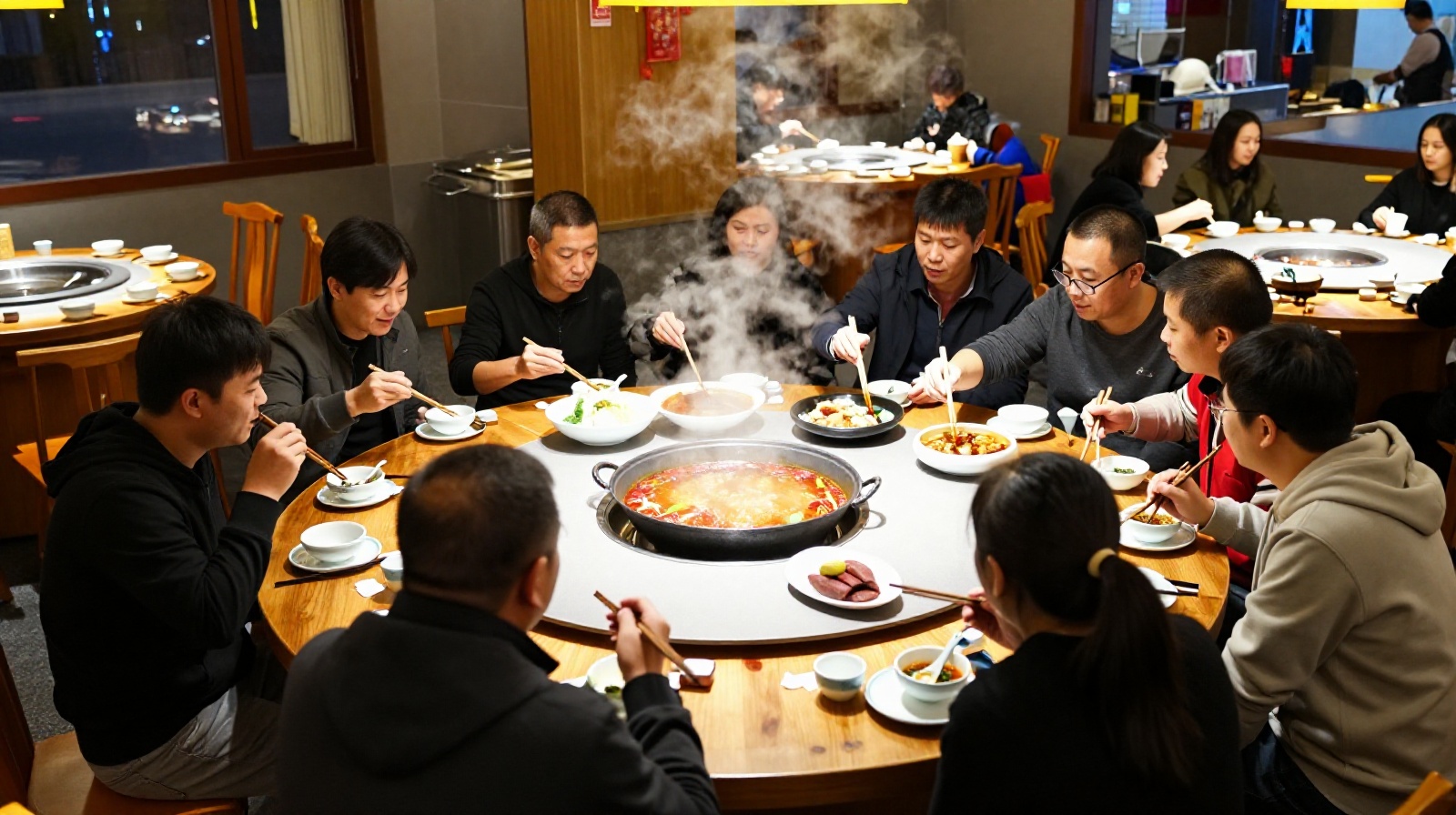 The Art of a Chinese Dinner: How to Navigate Ordering and Seating Like a Local