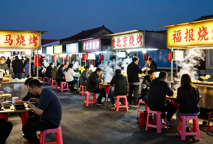 Chinese BBQ (Shao Kao): The Soul of Summer Nights and the Ultimate Social Carnival