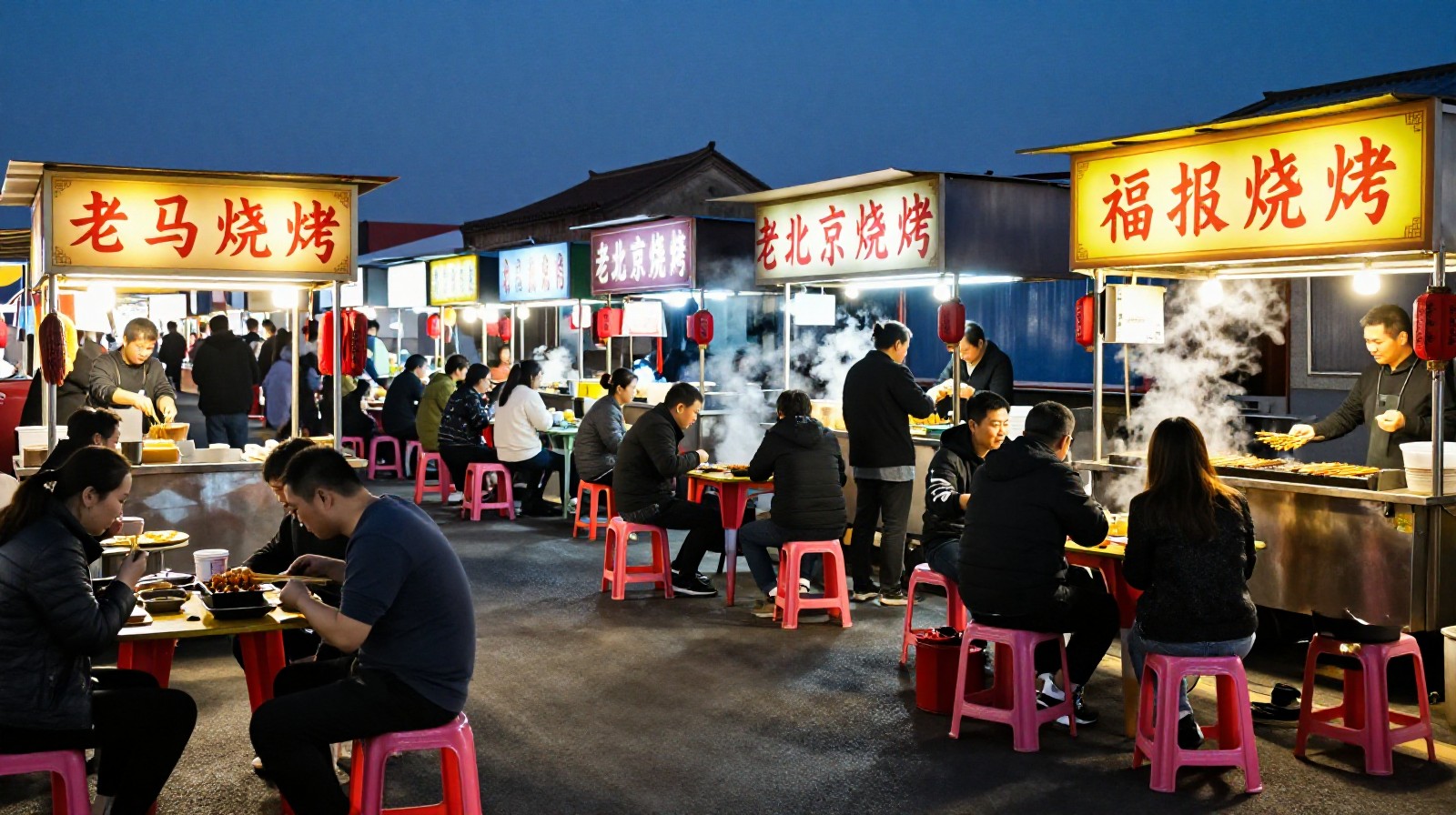 Chinese BBQ (Shao Kao): The Soul of Summer Nights and the Ultimate Social Carnival
