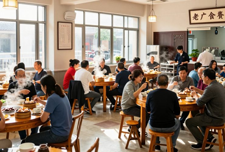 Dim Sum in Guangzhou: It's Not Just a Meal, It's a Social Marathon