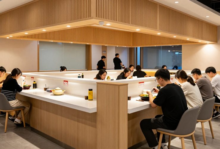 Dining Solo in China: Is the 'Table for One' a Joy or Loneliness?