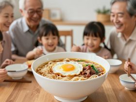 Why You Must Eat 'Longevity Noodles' on Your Birthday in China
