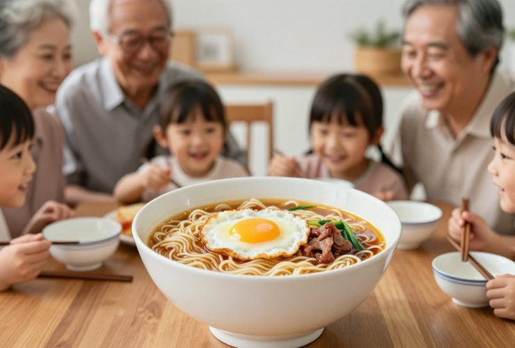 Why You Must Eat 'Longevity Noodles' on Your Birthday in China