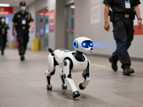 Meet the Robotic Dogs Patrolling the Asian Games: A Glimpse into China's Quiet Tech Future