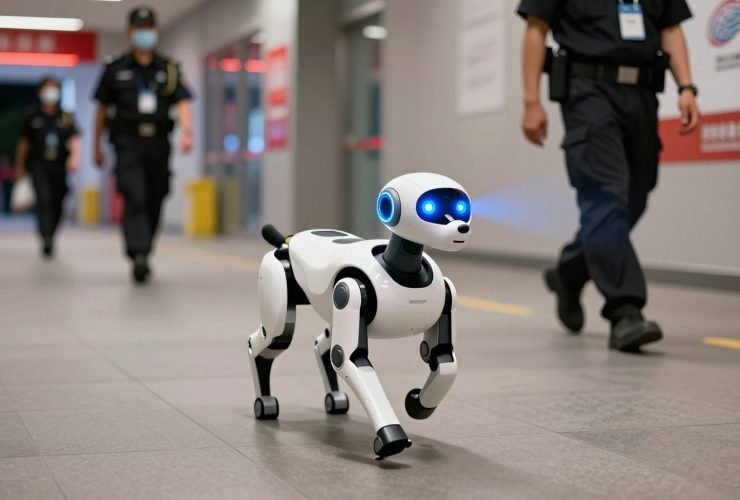 Meet the Robotic Dogs Patrolling the Asian Games: A Glimpse into China's Quiet Tech Future