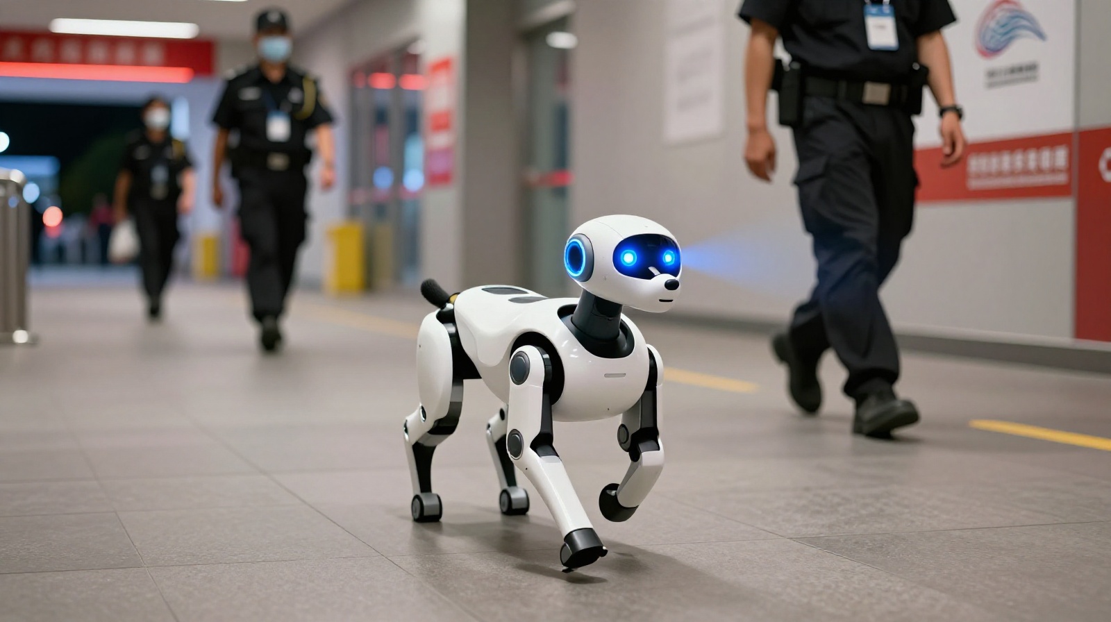 Meet the Robotic Dogs Patrolling the Asian Games: A Glimpse into China's Quiet Tech Future