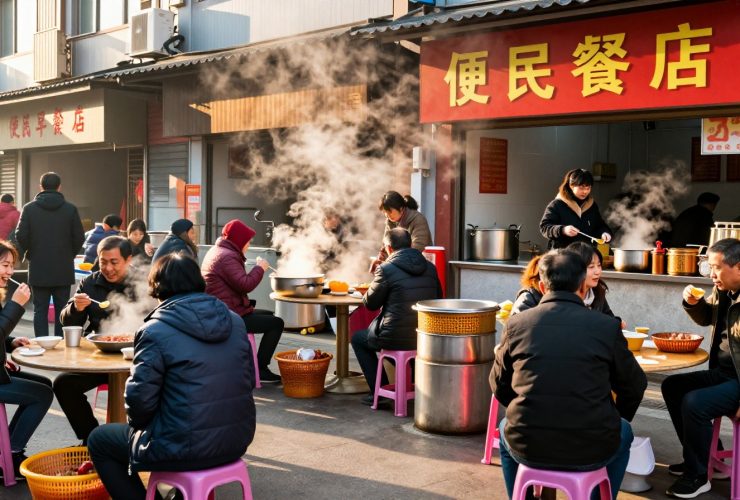 A Week of China's Regional Breakfasts: The Delicious Challenge That Added 5 Pounds