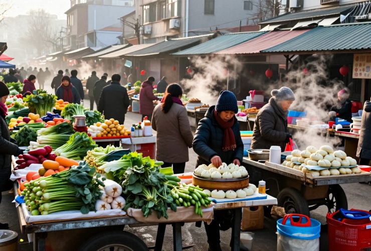The Zao Shi: The Heartbeat and Hunger Center of Every Chinese City