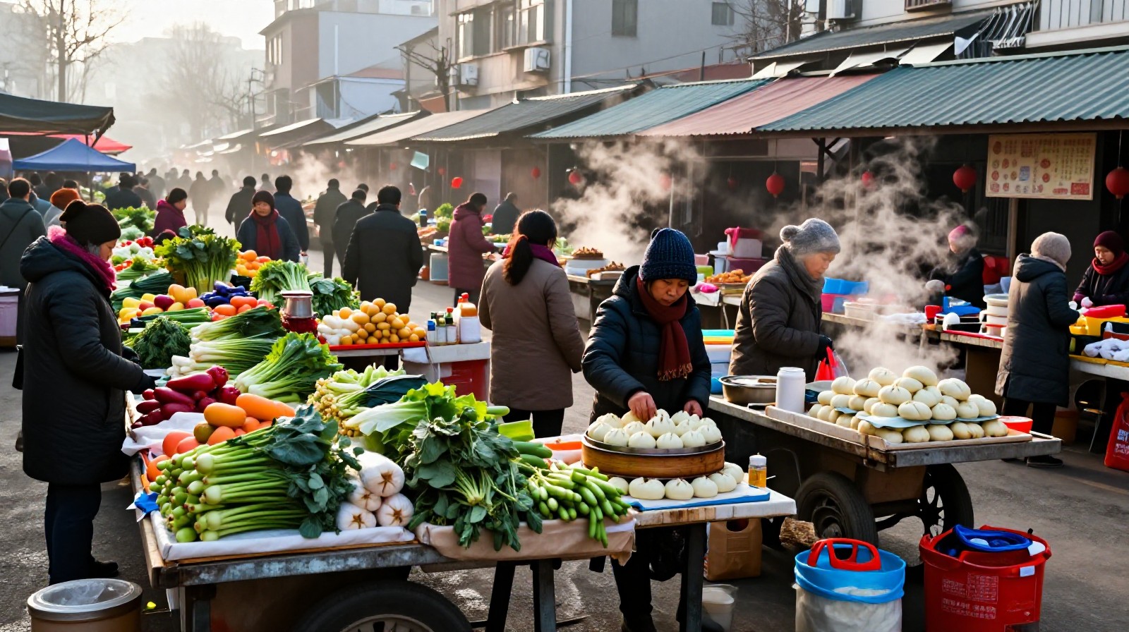The Zao Shi: The Heartbeat and Hunger Center of Every Chinese City