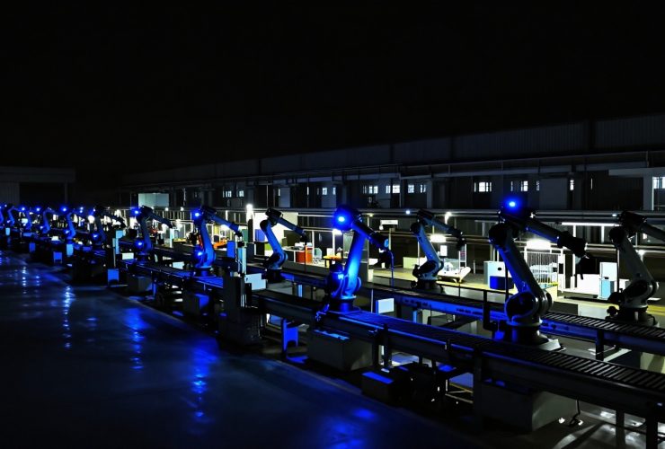 The Dark Factory: How Chinese Manufacturing Runs Without a Single Light