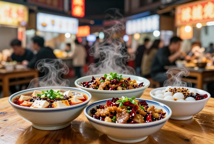 The Four Levels of Spicy: Surviving the Heat in Hunan, Sichuan, and Chongqing