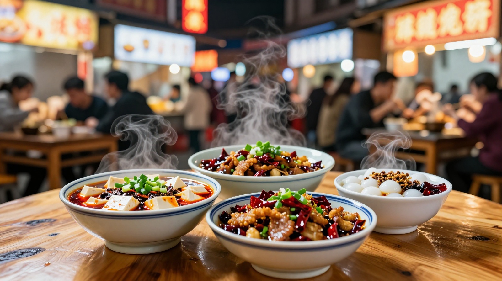 The Four Levels of Spicy: Surviving the Heat in Hunan, Sichuan, and Chongqing