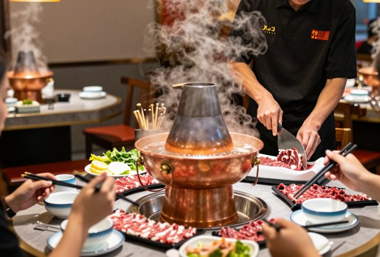 Chaoshan Beef Hotpot: Where Freshness Is Strictly Measured in Seconds