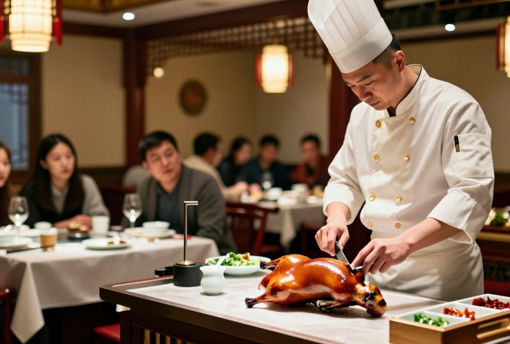 Peking Roast Duck: The Royal Dish That Takes 3 Days to Prepare Properly