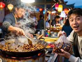 Eating Bugs in Yunnan: Don't Knock It Till You Try It