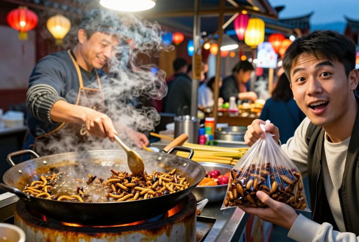 Eating Bugs in Yunnan: Don't Knock It Till You Try It