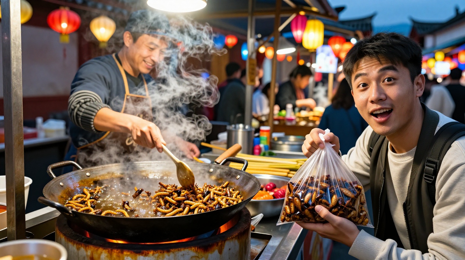 Eating Bugs in Yunnan: Don't Knock It Till You Try It