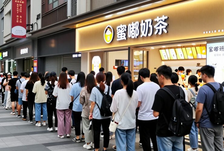 A War in a Cup: Why China's Bubble Tea Shops Are More Cutthroat Than Hollywood
