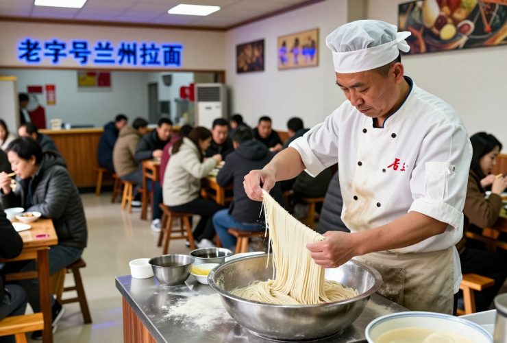 Standardization of a Noodle: The Secret Behind the Nationwide Success of Lanzhou Beef Noodles