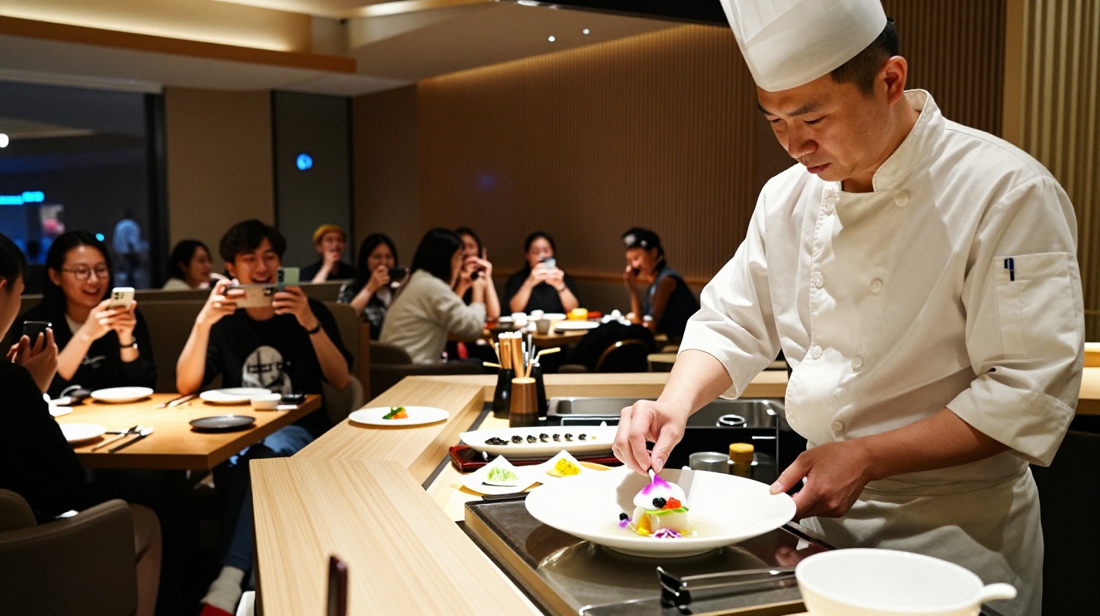 From 'Molecular Gastronomy' to Creative Veganism: The Culinary Revolution of China's New Chefs