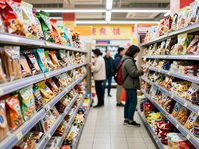 Step Into a Chinese Supermarket: You Won't Believe How Crazy Their Snack Aisle Is
