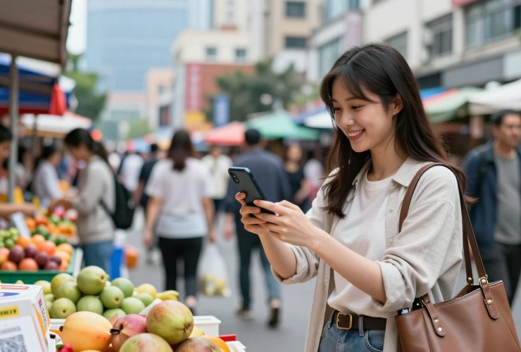 Why Everyone in China is Scanning QR Codes: A Look Inside the Cashless Society