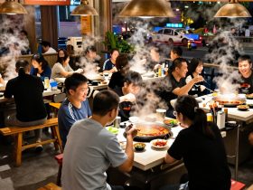 Why Do Chinese People Love Eating Scalding Hot Pot Even in the Dead of Summer?