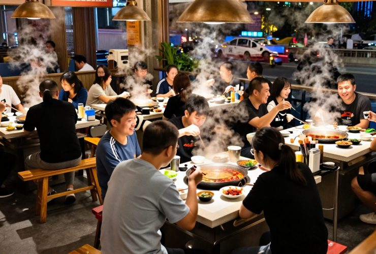 Why Do Chinese People Love Eating Scalding Hot Pot Even in the Dead of Summer?
