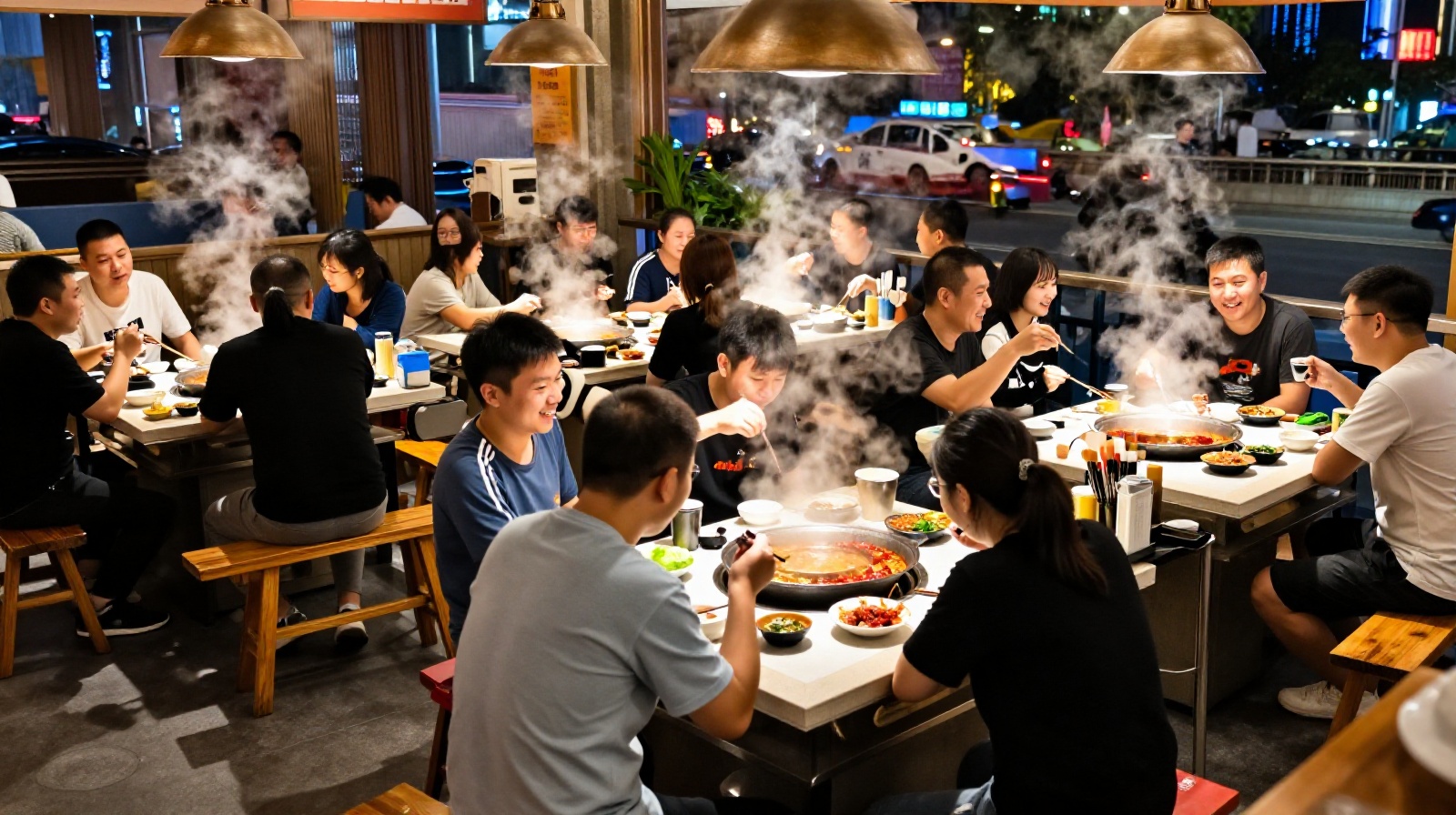 Why Do Chinese People Love Eating Scalding Hot Pot Even in the Dead of Summer?