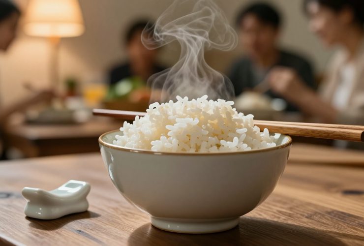 Table Taboos: Why You Should Never Stick Your Chopsticks Upright in a Bowl of Rice