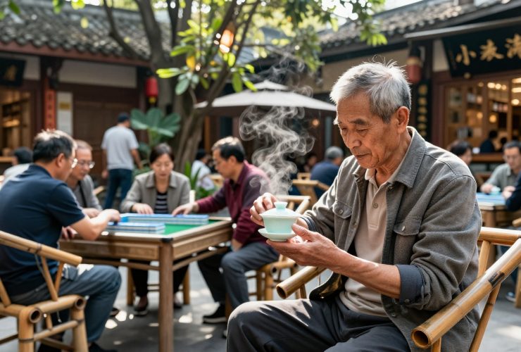 The Art of the 'Gaiwan': How to Sip Tea Like a True Chengdu Local