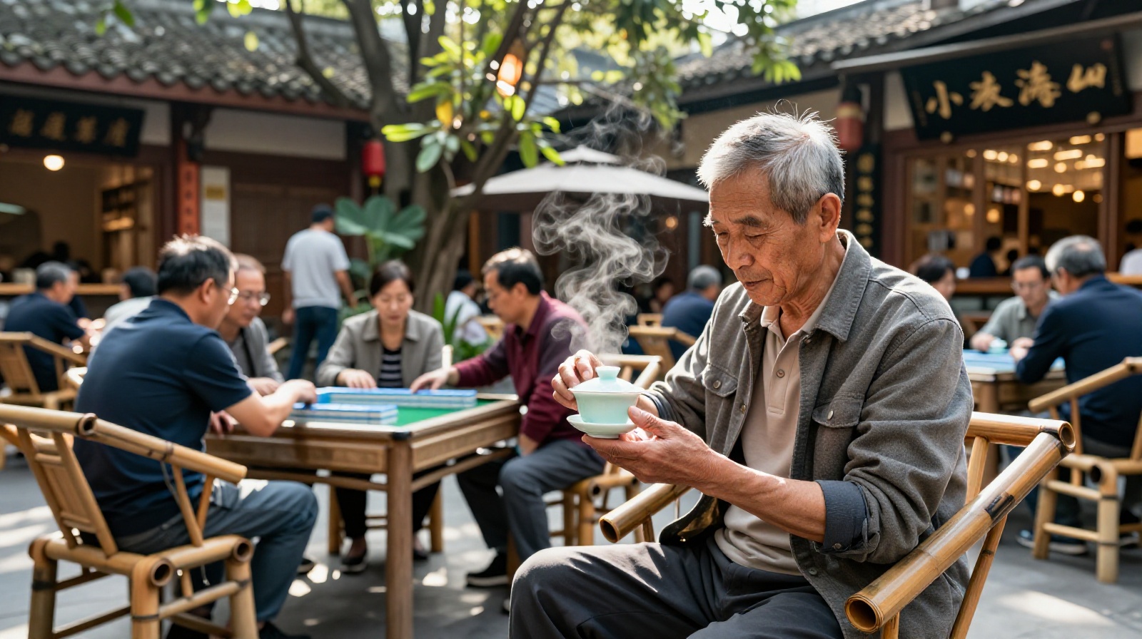 The Art of the 'Gaiwan': How to Sip Tea Like a True Chengdu Local
