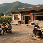 Exploring a 'Nongjiale': Where City Dwellers Hunt for Authentic Countryside Food