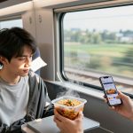 Eating in the Sky: Ordering High-Speed Rail Delivery Direct to Your Seat