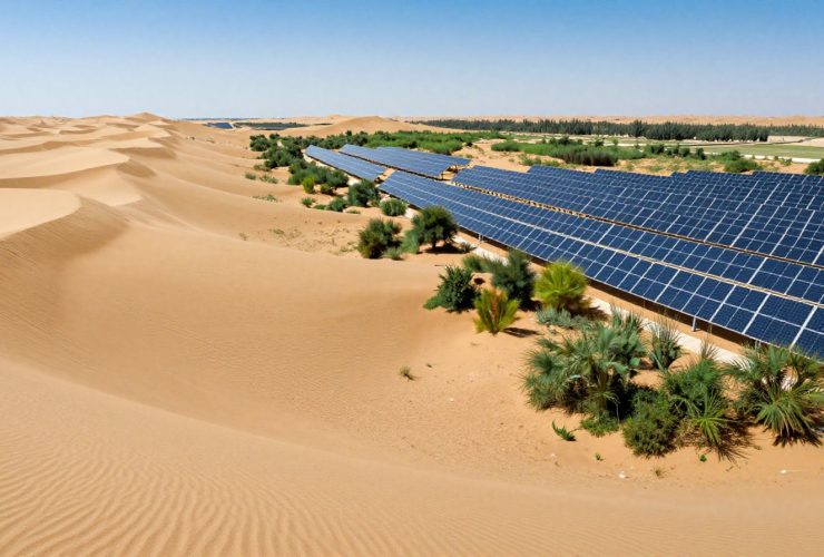 From Desert to Forest: The Kubuqi Miracle