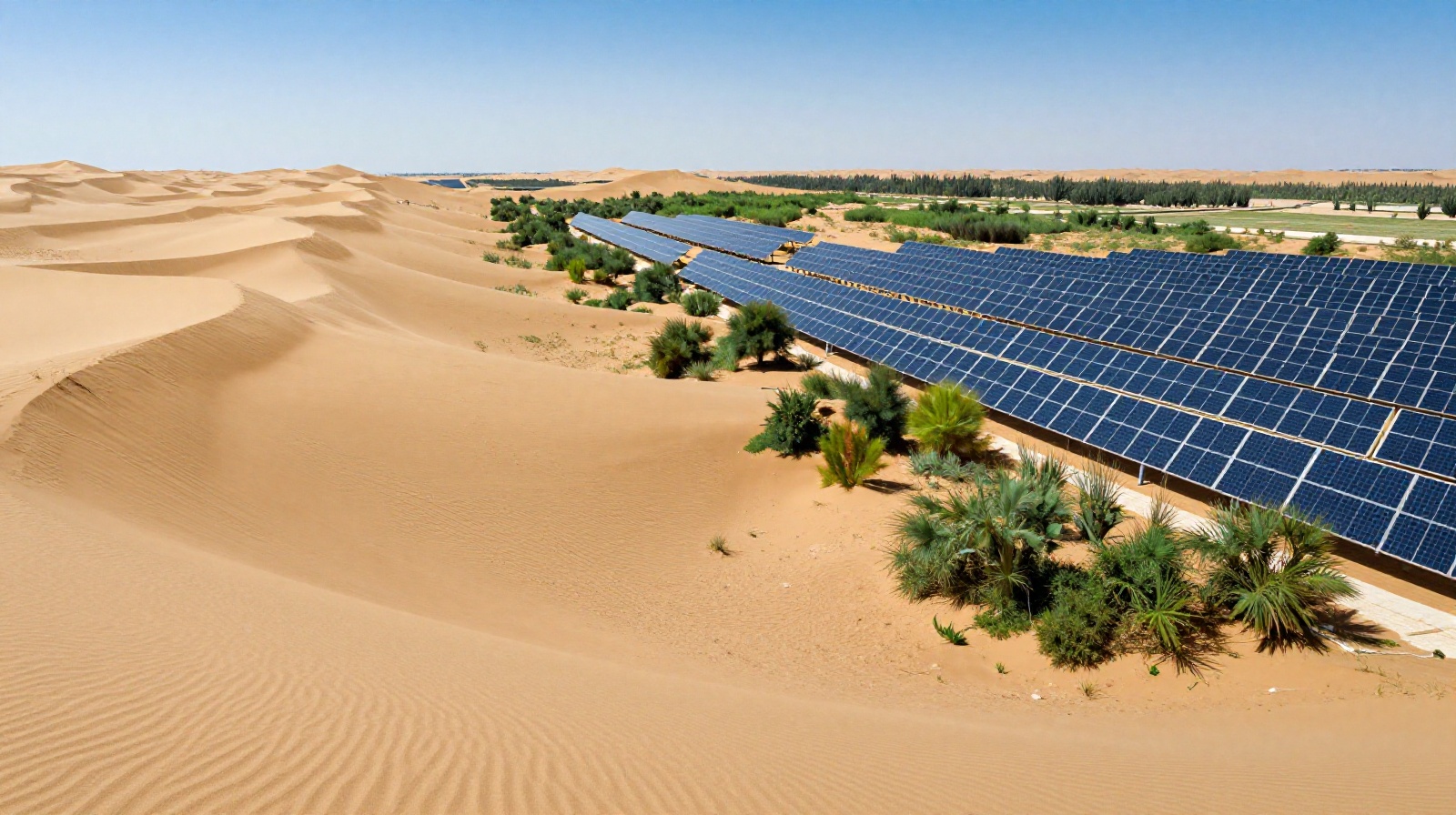 From Desert to Forest: The Kubuqi Miracle