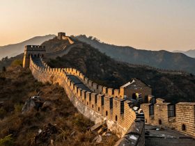 Hiking the 'Wild' Great Wall at Sunset: No Crowds, Just Pure History