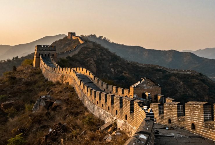Hiking the 'Wild' Great Wall at Sunset: No Crowds, Just Pure History