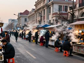 The Comedy City: A 48-Hour Route of Crosstalk, Breakfast Buns, and European Architecture